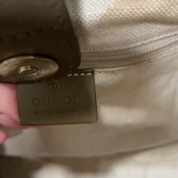 Gucci green bag - Picture 6 of 8